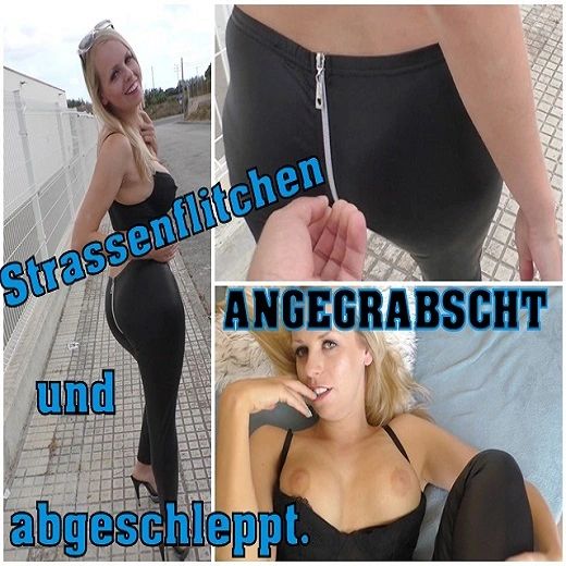 Einfach dreist. Strassenflitchen angegrabscht und abgeschlep