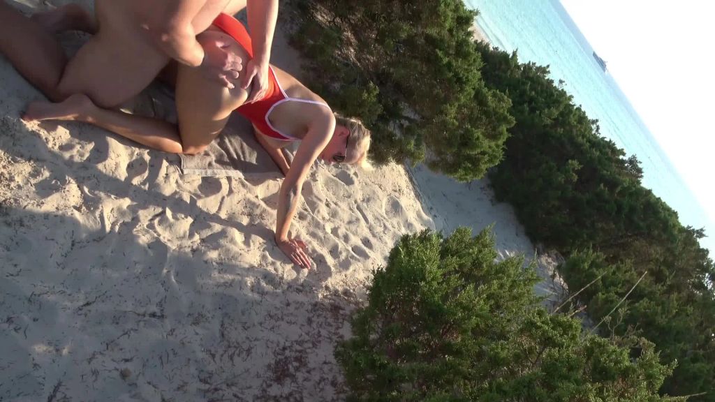 sexy foto nr. 10 von Dreist!! STRAND-FREMDFICK mit Creampie!!