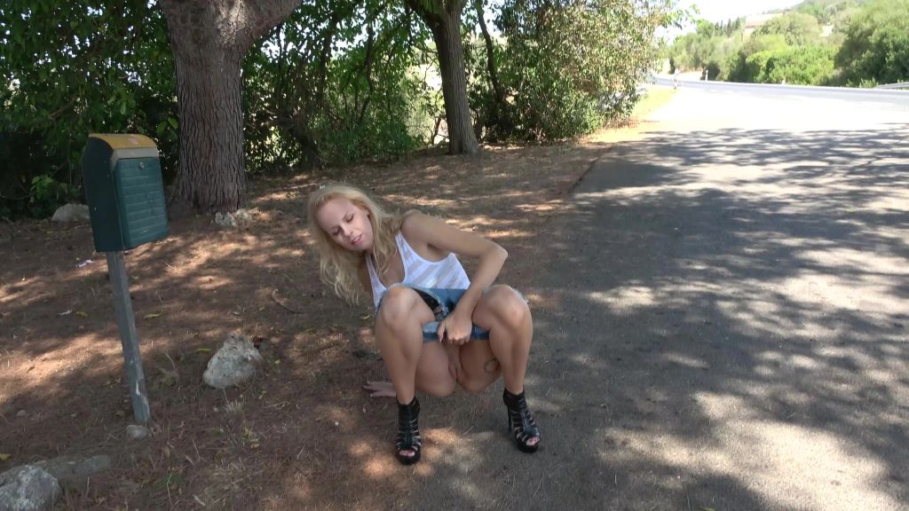 sexy foto nr. 2 von Vorbeifahrende Auto EGAL ich muss pissen