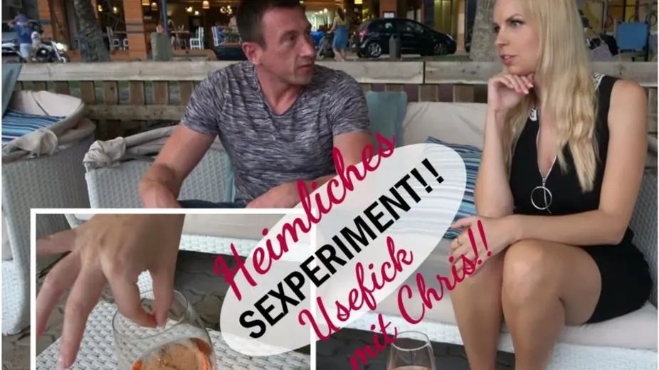 Heimliches SEXPERIMENT! Userfick mit Chris!!