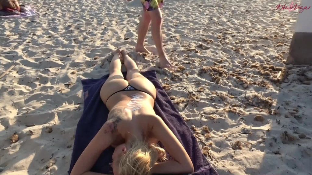 sexy foto nr. 1 von REINGELEGT. Dreist am öffentlichen Strand durchgenagelt!