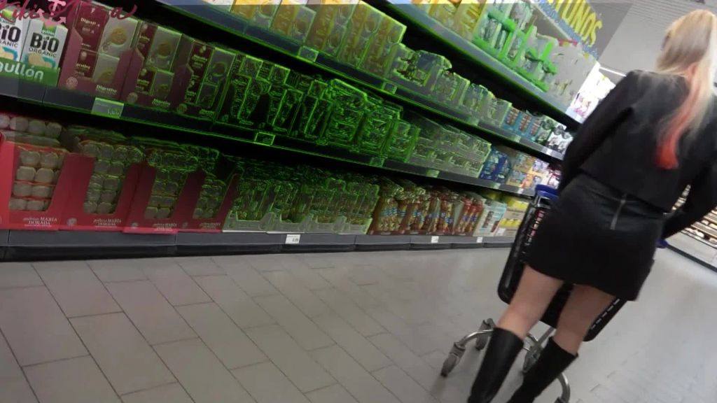 sexy foto nr. 1 von Erkannt im Supermarkt. Spontanes FICKDATE