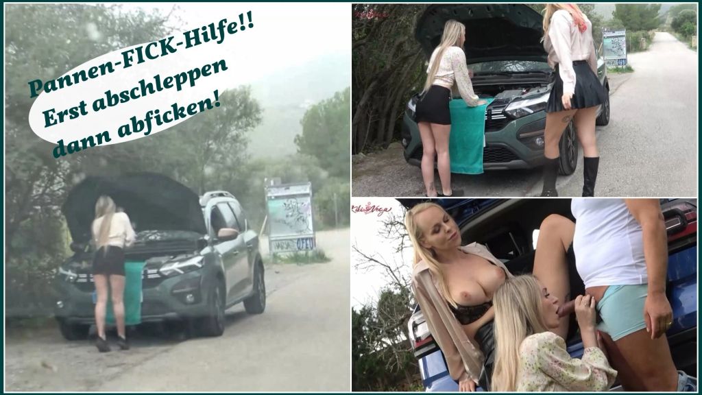 sexy foto nr. 10 von Pannen-FICK-Hilfe!!  Erst abschleppen dann abficken!