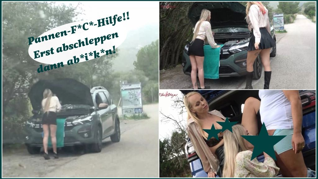 Pannen-FICK-Hilfe!!  Erst abschleppen dann abficken!