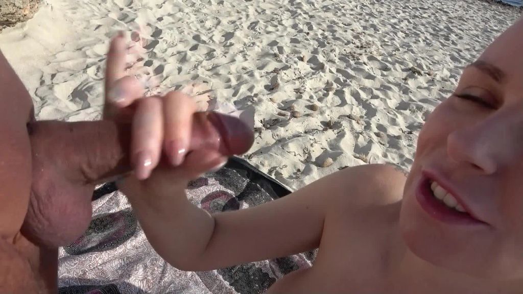 sexy foto nr. 9 von BLOWJOB mitten am Strand + SPERMAWALK!!