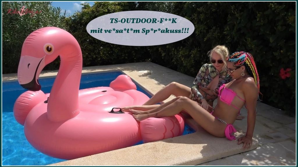 TS-OUTDOOR-FICK mit versautem Spermakuss!!!