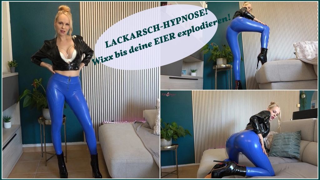 sexy foto nr. 10 von LACKARSCH-HYPNOSE! Wixx bis deine EIER explodieren!