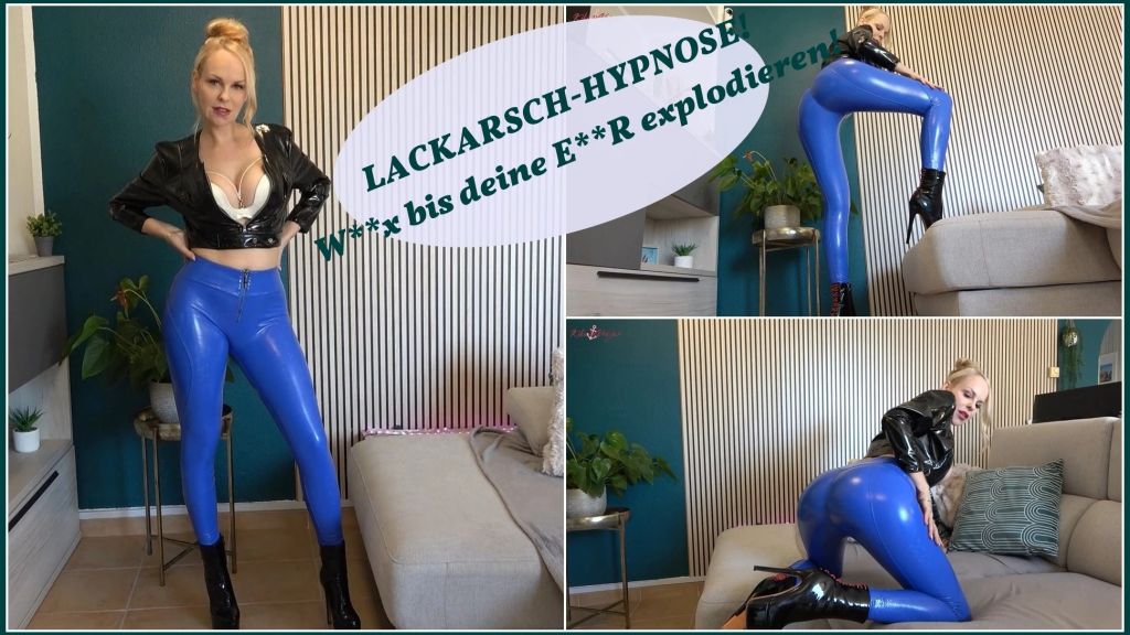 LACKARSCH-HYPNOSE! Wixx bis deine EIER explodieren!
