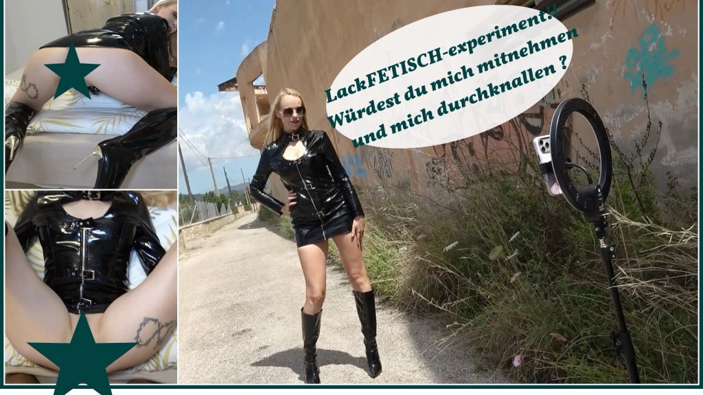 sexy foto nr. 9 von LackFETISCH-experiment!! Würdest du mich mitnehmen und mich