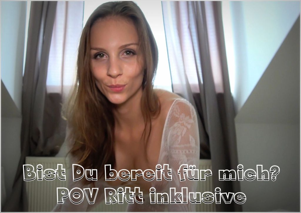 Vorschaubild zum Video „Bist Du bereit für mich? POV Ritt inklusive!“ von Mary Wet