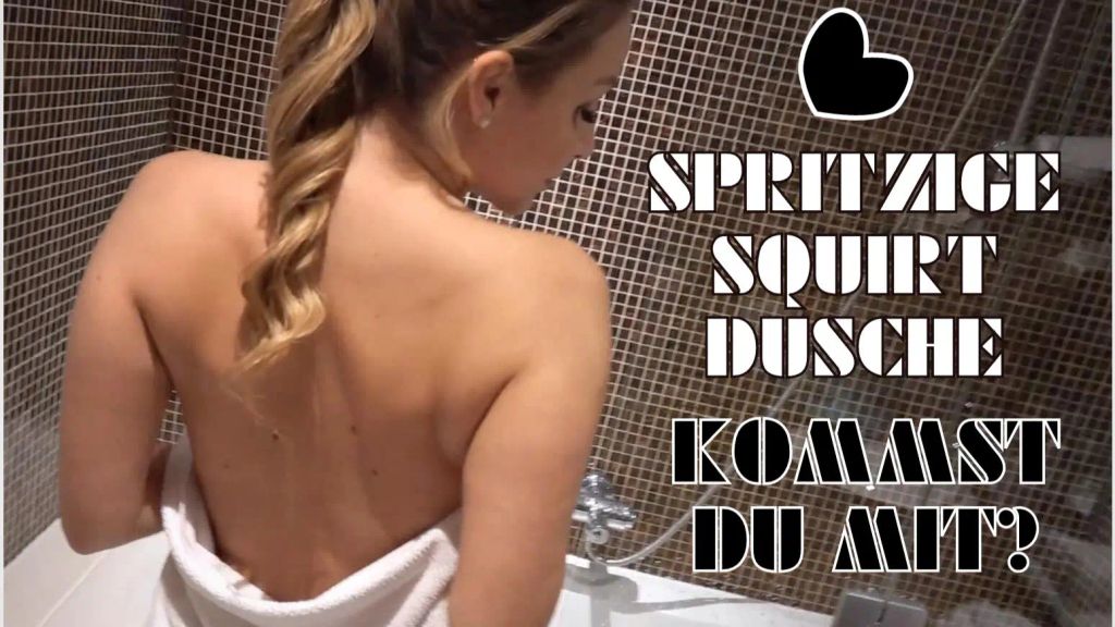 Vorschaubild zum Video „Spritzige Squirt Dusche! Kommst du mit?“ von Mary Wet