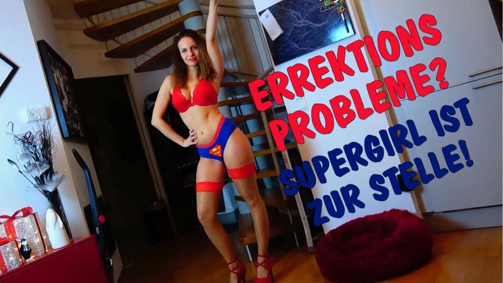 Vorschaubild zum Video „Errektionsprobleme? Supergirl ist zur Stelle!“ von Mary Wet
