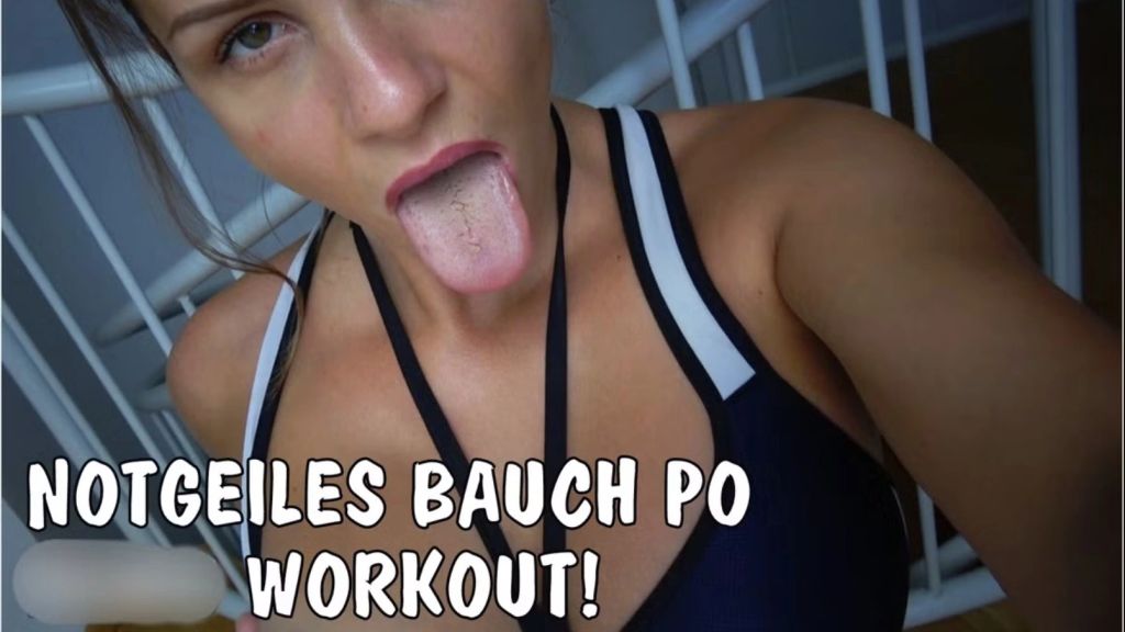 Vorschaubild zum Video „Notgeiles Bauch Po Penis Workout!!“ von Mary Wet