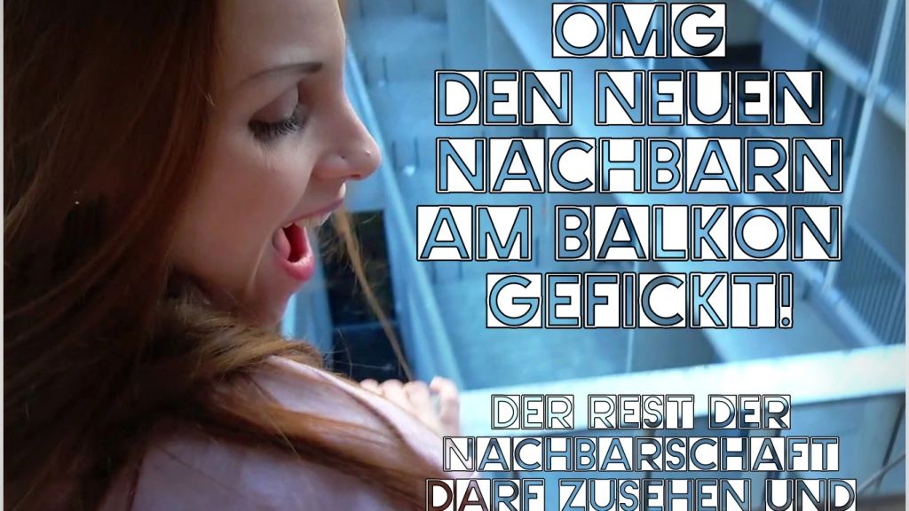 Vorschaubild zum Video „OMG! Den Nachbarn am Balkon gefickt!“ von Mary Wet