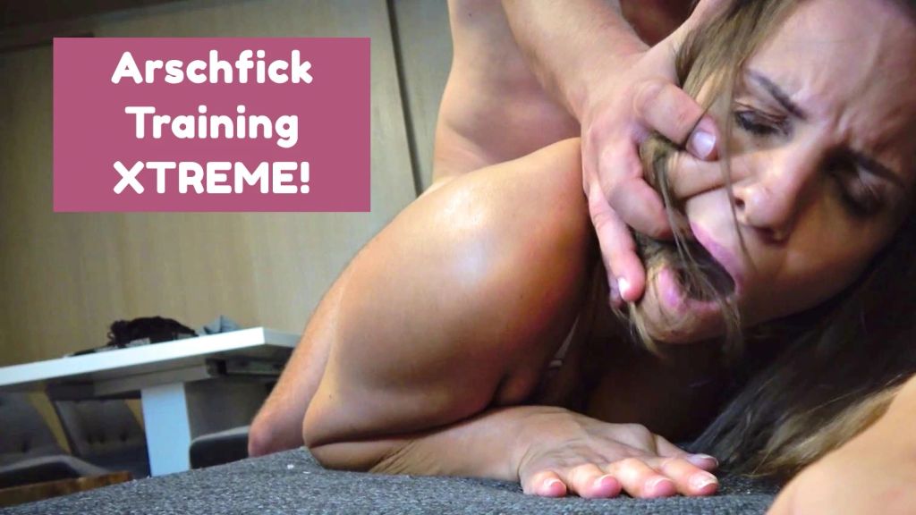 Vorschaubild zum Video „Assfuck training - XTREME!“ von Mary Wet