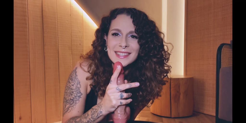 sexy foto nr. 3 von Deine neue Wichsanleitung ist da! (Titfuck & Dildo) 🍆👀