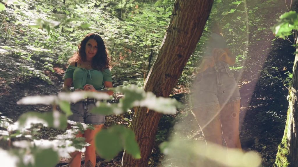 🌲💦 Wald – Spritzer hat's eilig!!! 🚴‍♀️🔥