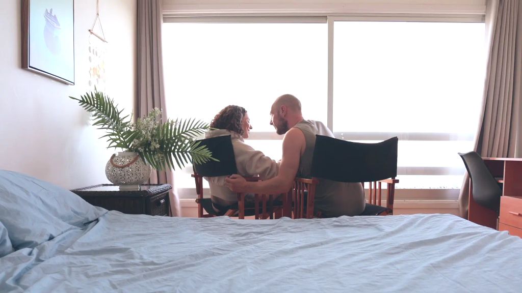 Geiler Morgensex im Paradies