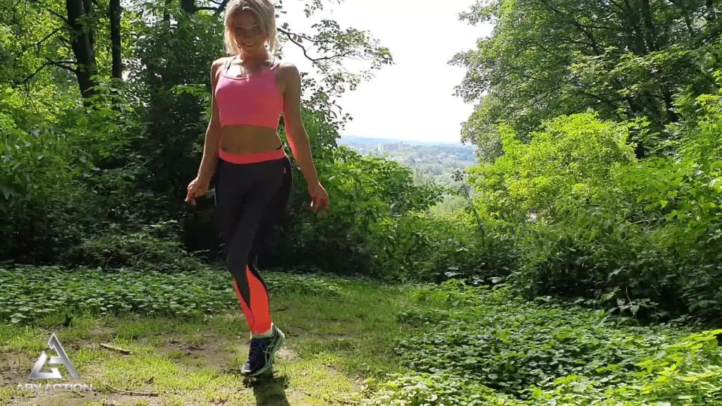 sexy foto nr. 4 von Sexy Jogging mit Analplug Action