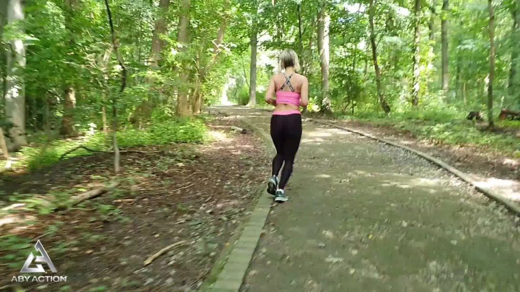sexy foto nr. 7 von Sexy Jogging mit Analplug Action
