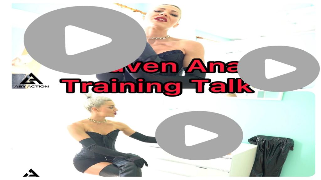 Sklaven Anal Training Talk