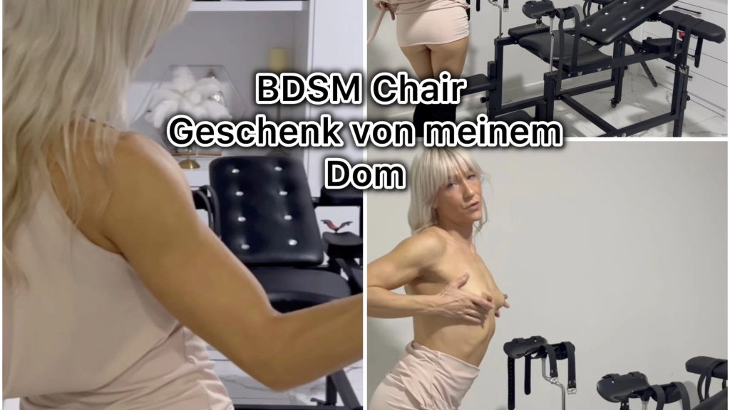 BDSM Chair Geschenk von meinem Dom