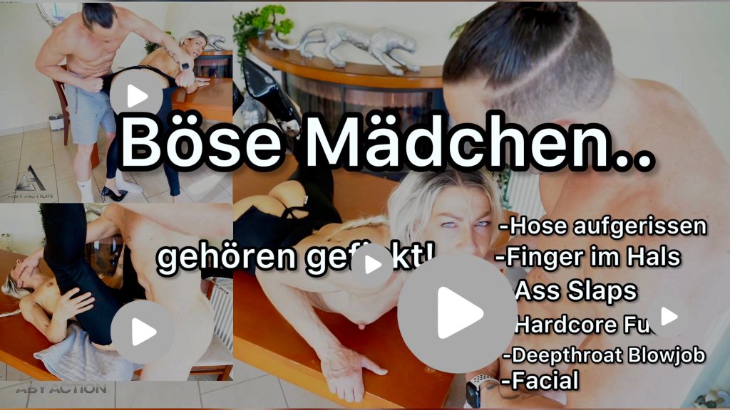 Böse Mädchen.. gehören gefickt !