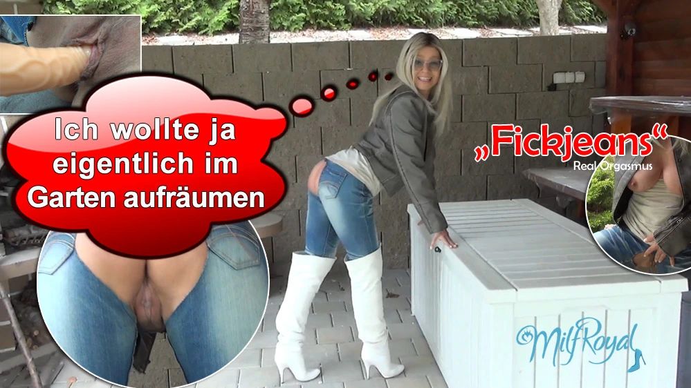 sexy foto nr. 10 von *** FICK-JEANS ***  Real-Orgasmus