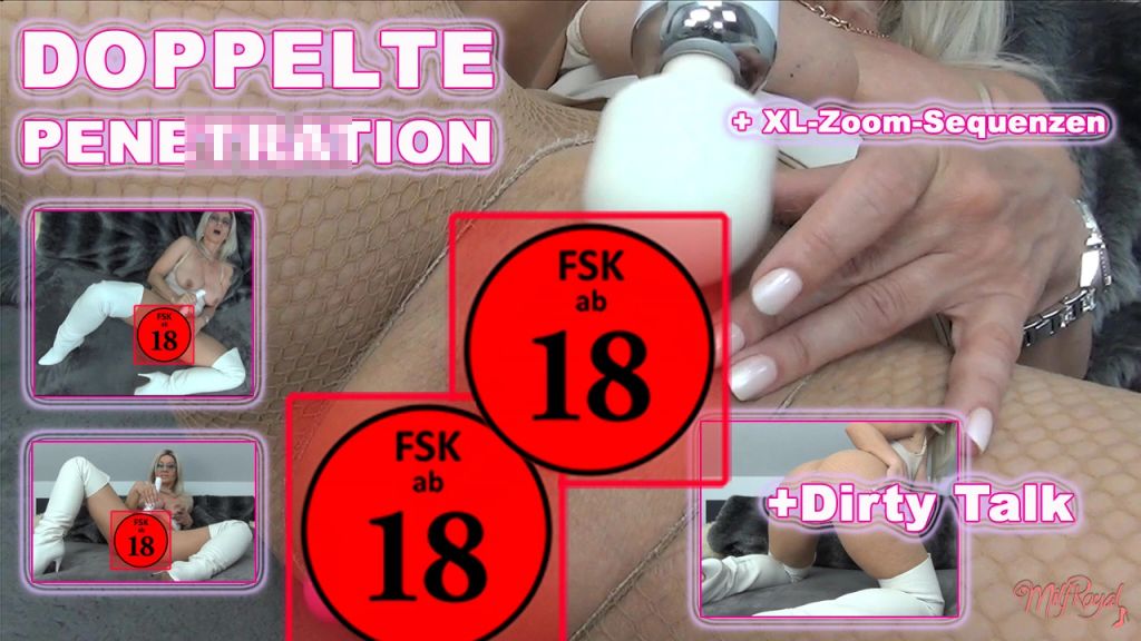 Doppelte Penetration (...bis der Kitzler glüht)
