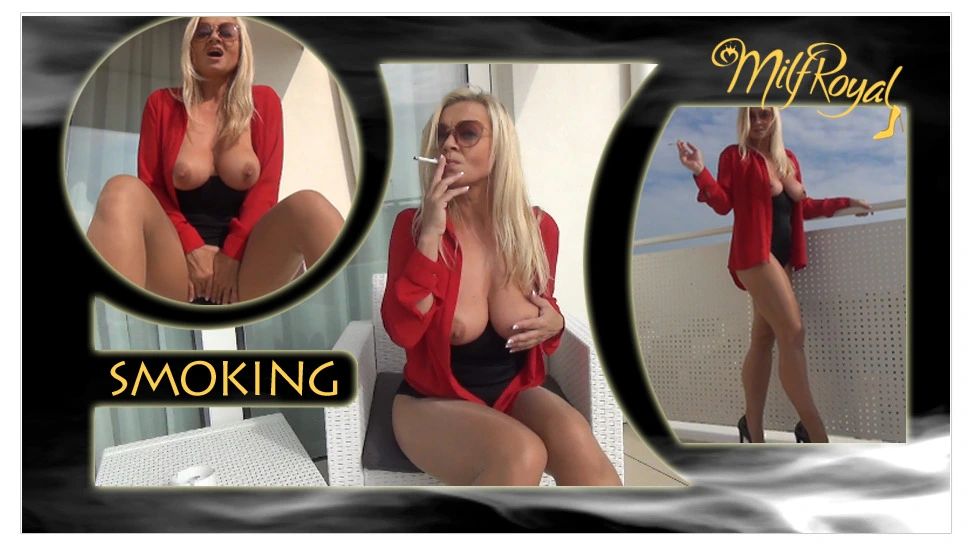 #3 Wunschvideo Oben ohne „Smoking“