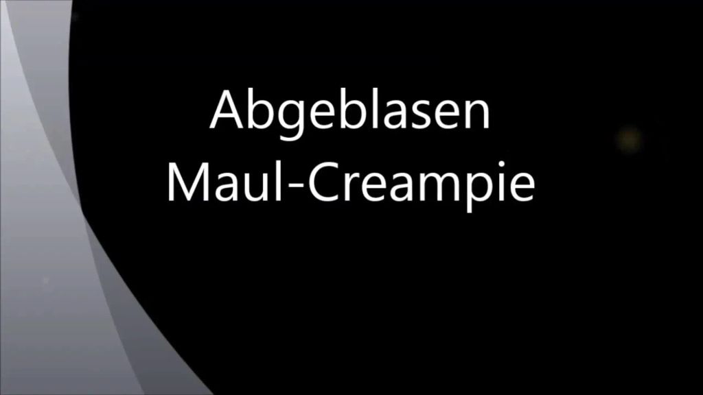 sexy foto nr. 1 von Abgeblasen – Maul Creampie