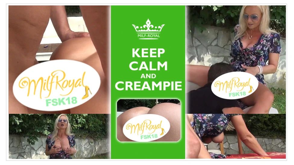KEEP CALM -AND- CREAMPIE