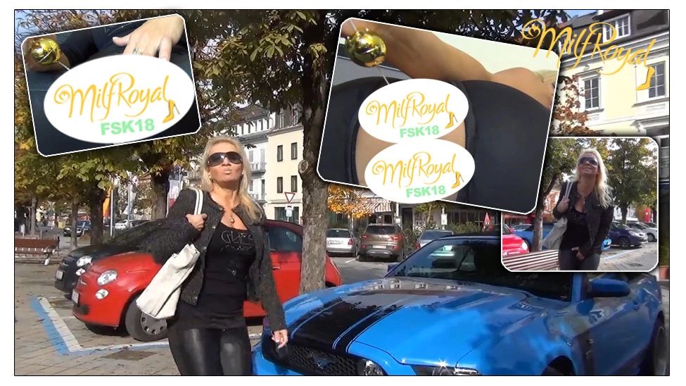 GOLDEN Balls - Lustkugeln Extrem -