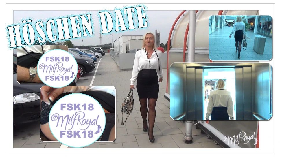 „HÖSCHEN DATE“  mit Selbstbedienung !!