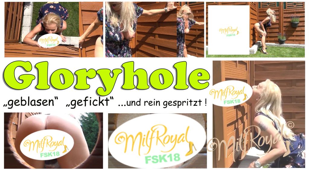 Gloryhole - Creampie