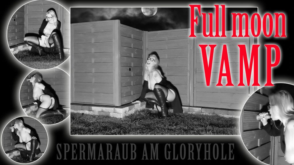 sexy foto nr. 10 von Glory Hole „Full Moon Vamp“ Spermaraub