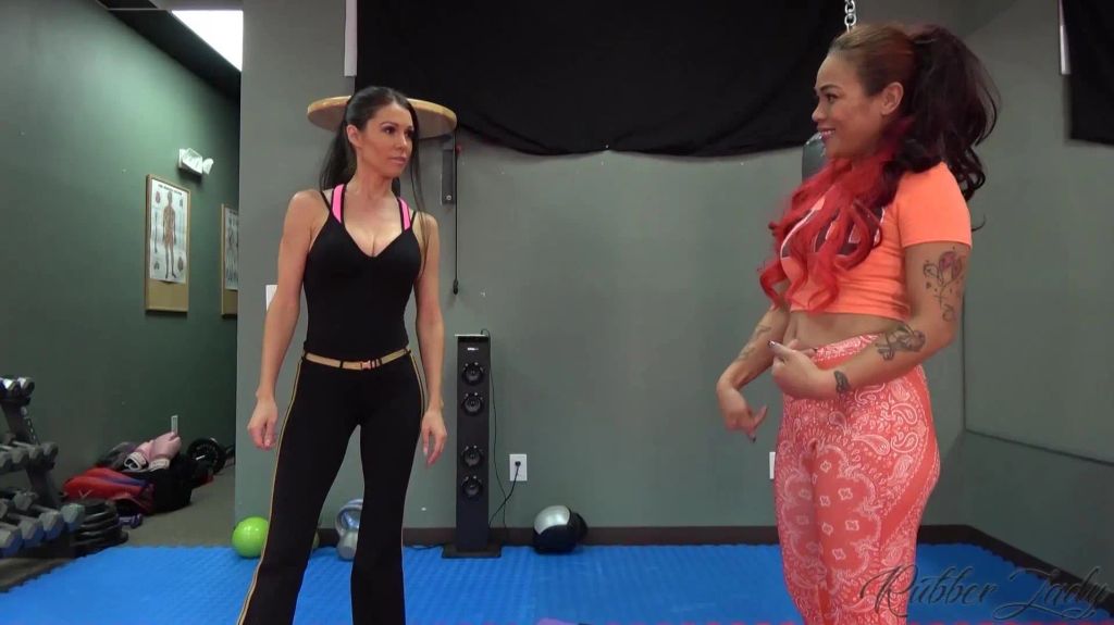 Vorschaubild zum Video „Das Fickmaschinen Fitness Training (englisch)“ von Rubber Lady