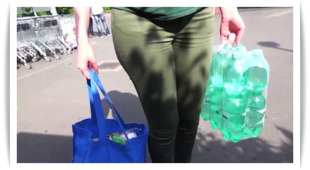Spontanes Fickdate vorm Supermarkt*