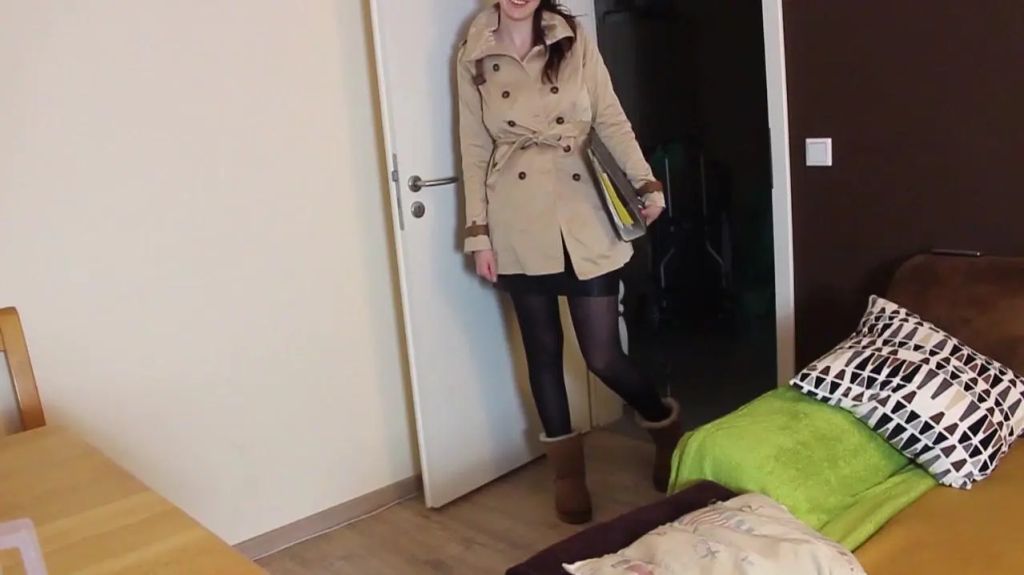 HAUSBESUCH beim Chef*** Fotzen-Vertragsverlängerung