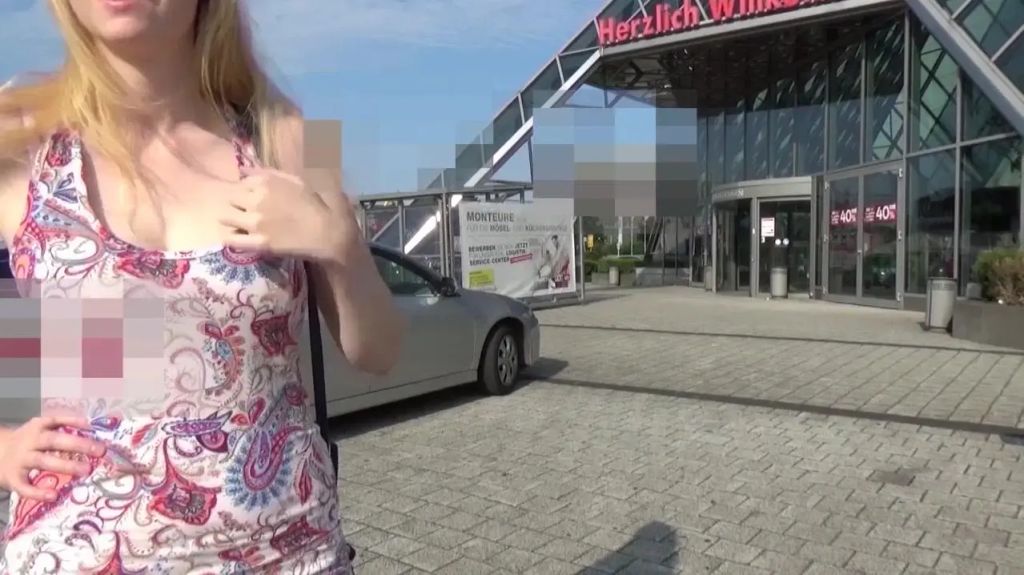 Dreister Fremdfick*Fich mich während deine Frau Möbel shoppt