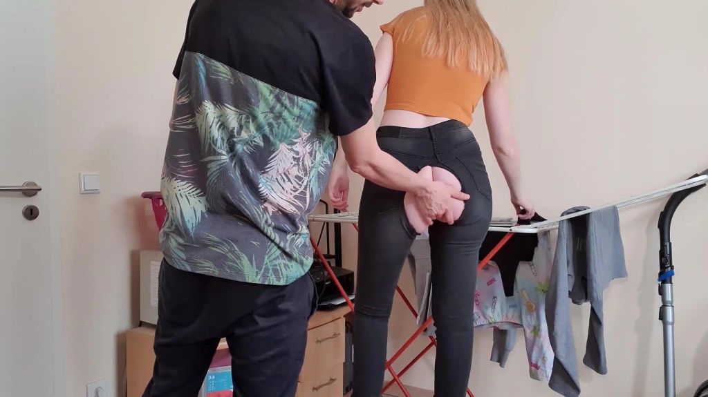 JEANS Creampie* Vom Stiefbruder geschwängert???