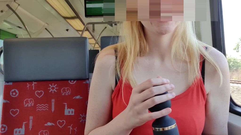 Überraschungsclip as dem ZUG, so hast du mich noch nie....