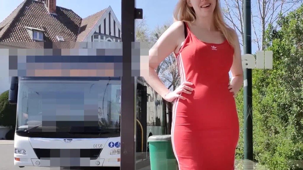 Überraschungsclip aus dem Linienbus, so hast du mich noch ni