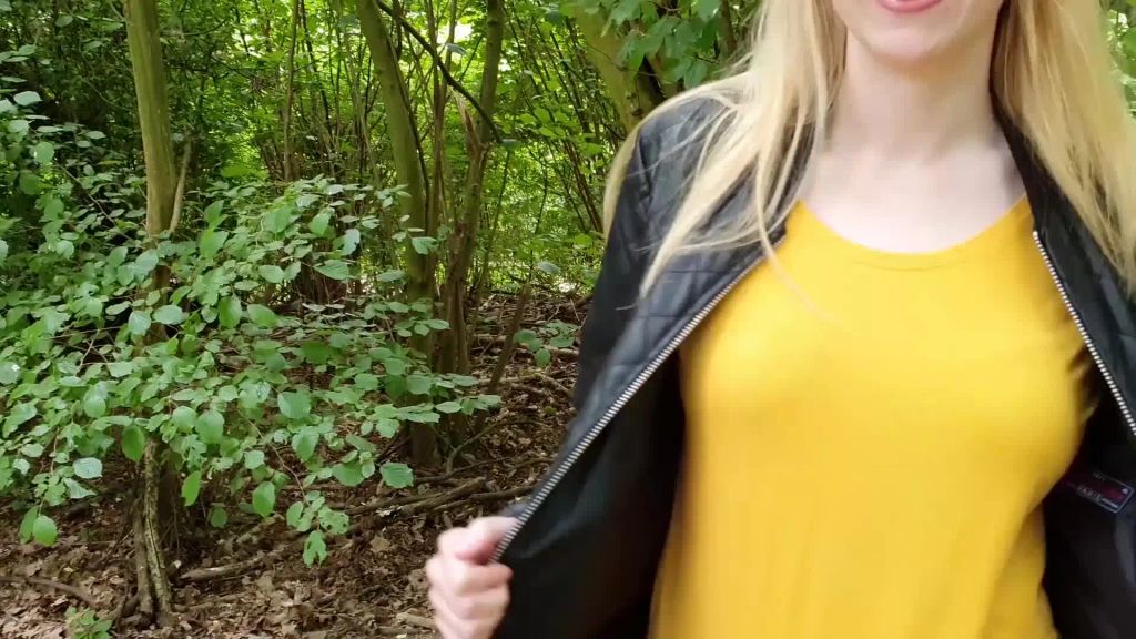 sexy foto nr. 1 von Verrückte Radtour**Outdoor Fick + Spermafahrt