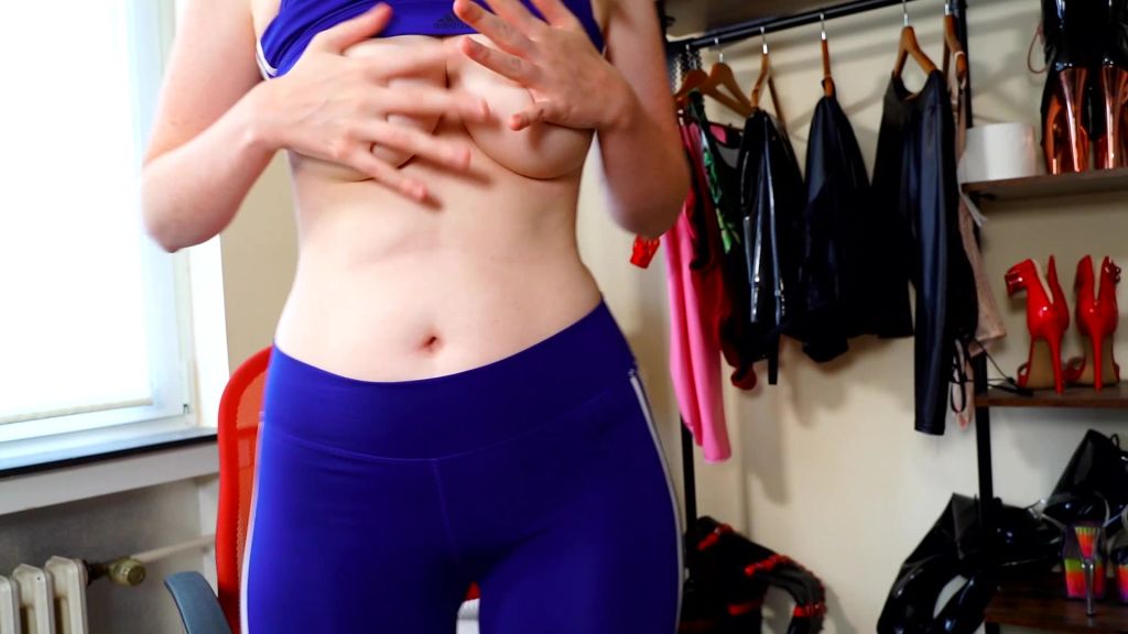 sexy foto nr. 4 von Spritz mir auf meinen Sport-Leggings-Arsch
