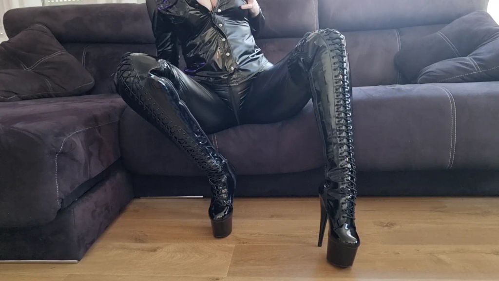 sexy foto nr. 6 von Dominante Wichsanleitung für devote Schwänze