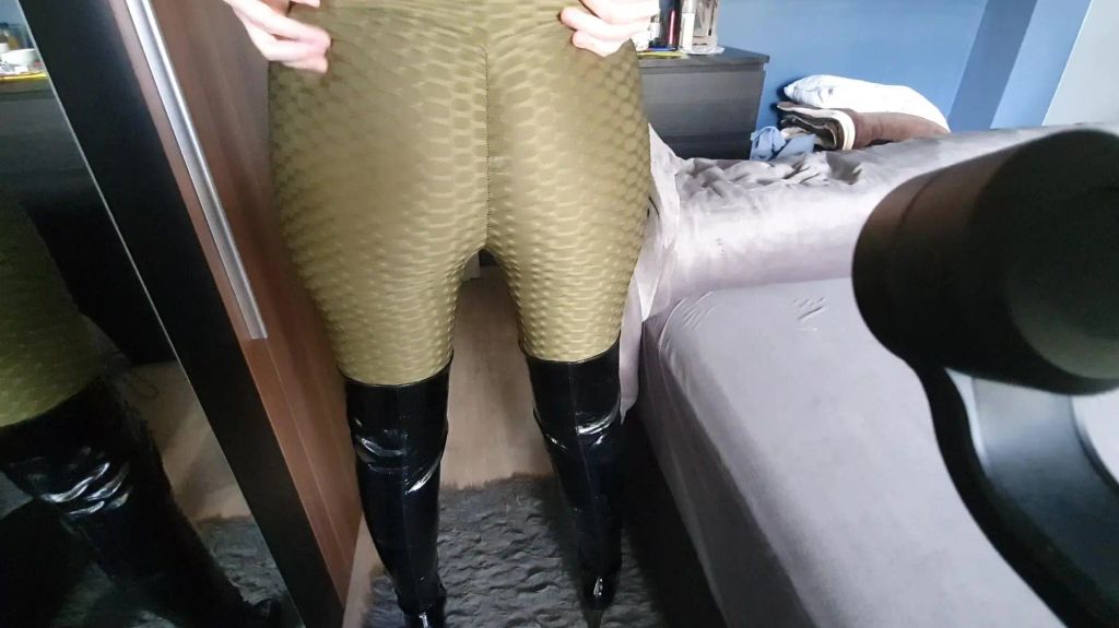 Abspritzgarantie für Leggingsliebhaber