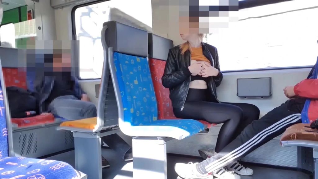 sexy foto nr. 5 von Megakrank*100%PUBLIC* Bleibt er sitzen, oder macht er mit???