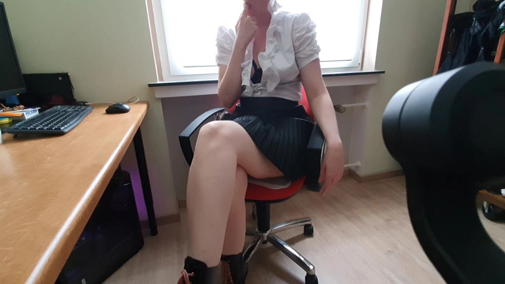 Büro FickFotzen DirtyTalk