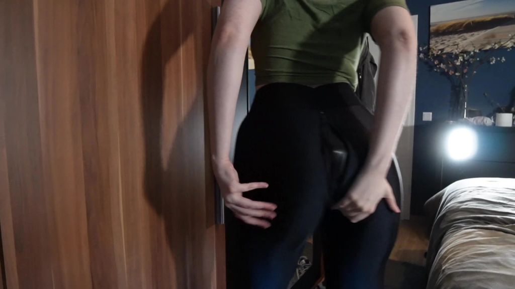 sexy foto nr. 2 von Spandex Tenny**100% Abspritzgarantie für Leggings Liebhaber